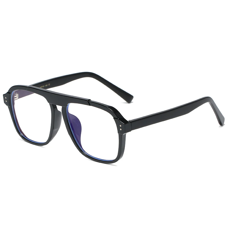 

B58206-1 Eyeglasses Frames Oversize TR90 Optical Frames Unisex Anti Radiation Eyeglass