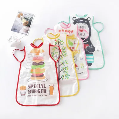

Children's eating bibs waterproof bibs for babies and toddlers