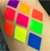 7 Color Neon Pigment Powder Fluorescent color Luminous Effect Neon Pigments Eye Shadow