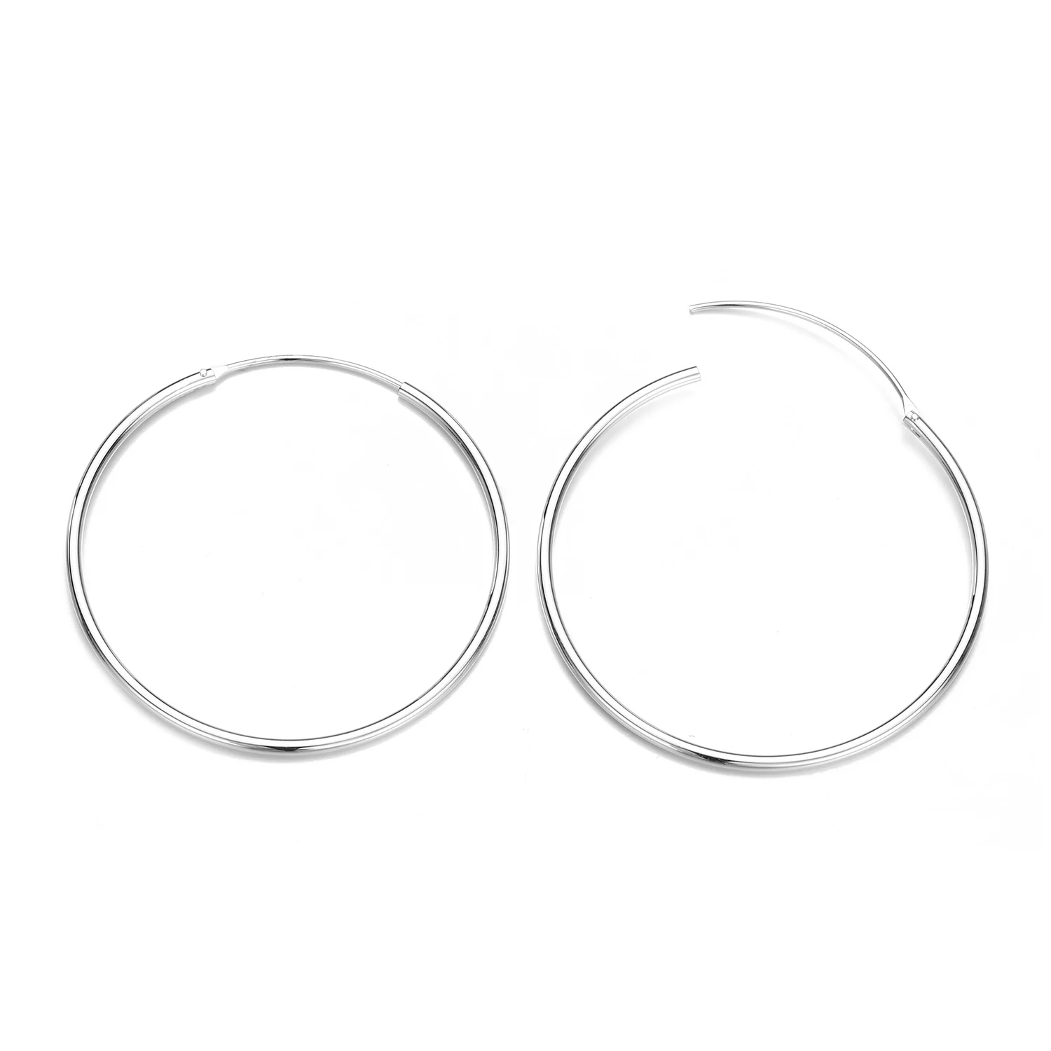 

Minimalist Jewelry Stainless Steel Hypoallergenic Jewelry Wholesale Earrings Gold Filled Chunky Big Circle Dangle Hoop Earrings