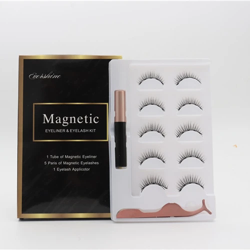 

Top Quality Magnetic Lashes Eyelash Boxes Custom Logo Eye Lashes Lash Vendors