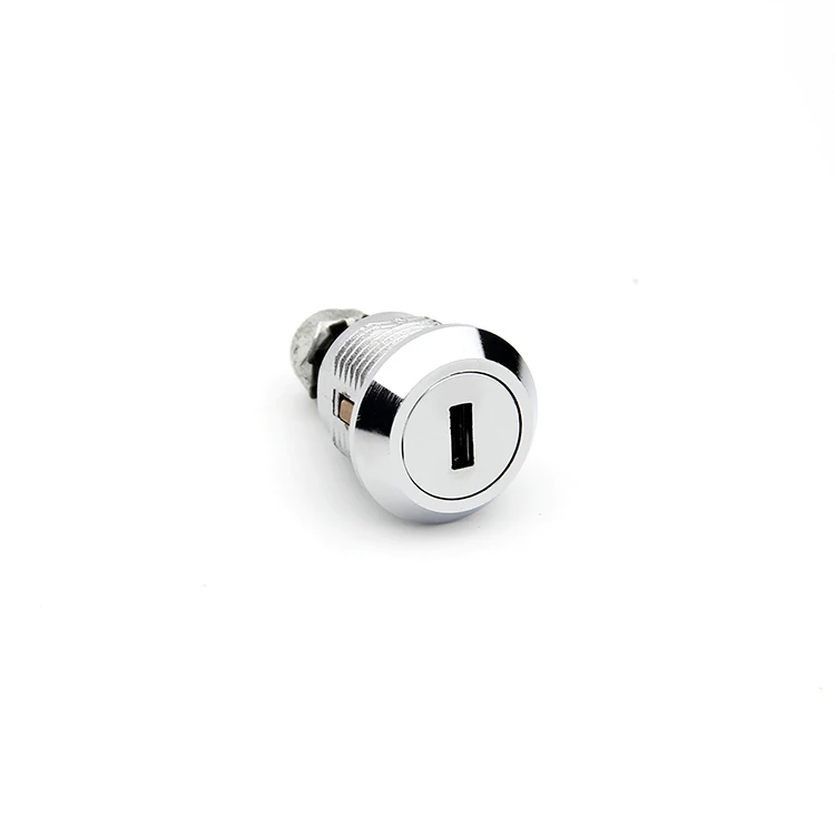 
19mm length high quality round cylinder lock 