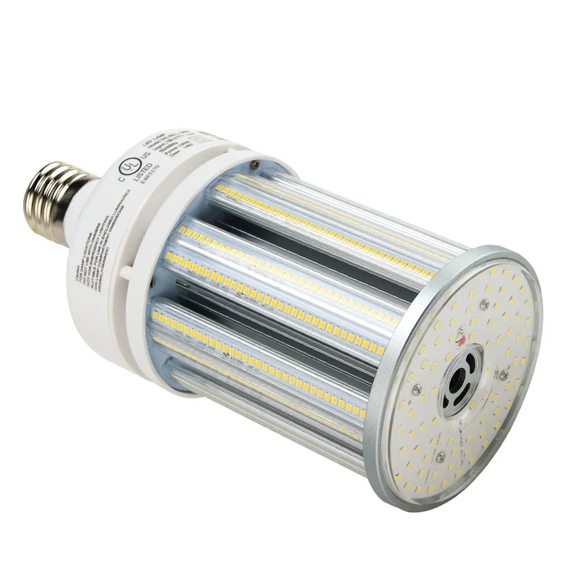 

US inventory 27W 36W 45W 54W 80W 100W 125W china lights supplier led energy saving lamp corn bulb yard