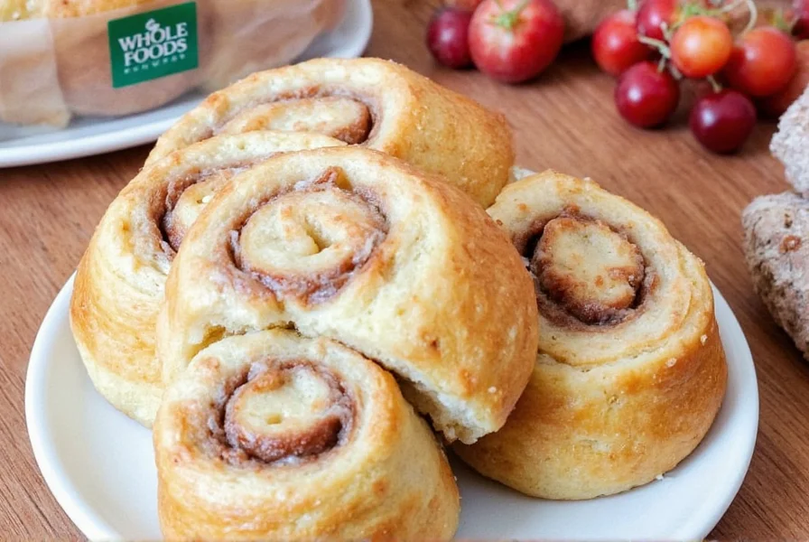Whole Foods Cinnamon Rolls: Honest Review & Details