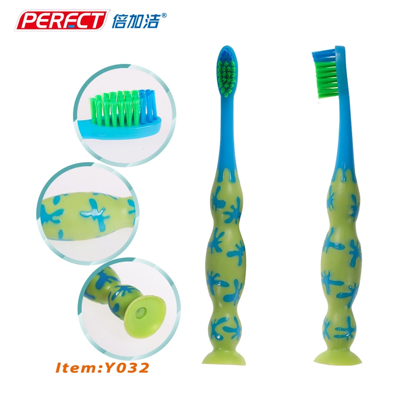 

PERFCT Kids Cartoon Plastic Toothbrush Holder with Cover for Children Tooth Brush Medium, Customized