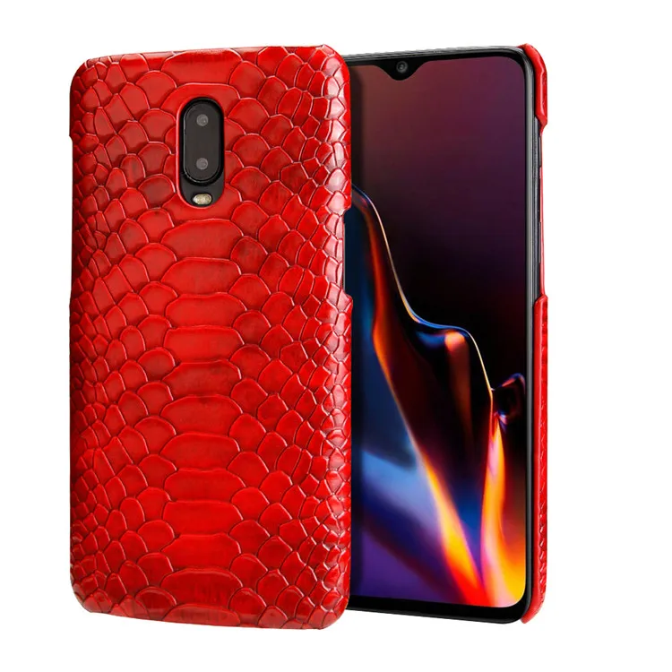 

Factory Wholesale PU Leather Shockproof Durable Protective Cover For Phone Case Oneplus 6T Cover