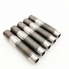 Factory professional customized m8 m10 titanium stud bolts
