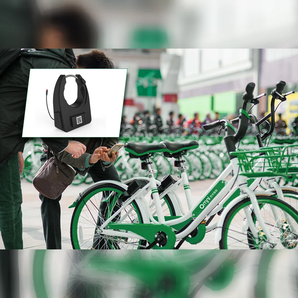 Omni Public Smart Cycle Rental System Bicycle Lock App 2g/4g Gps Ble ...