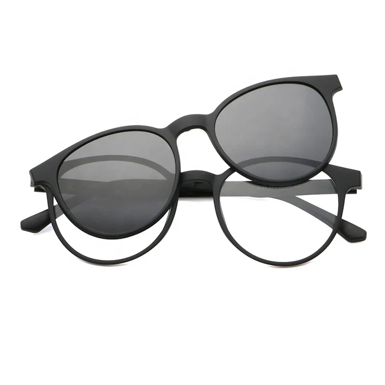 

Magnetic Clips Polarized Clip On Sunglasses Clip-on Sun Glasses Blue Light