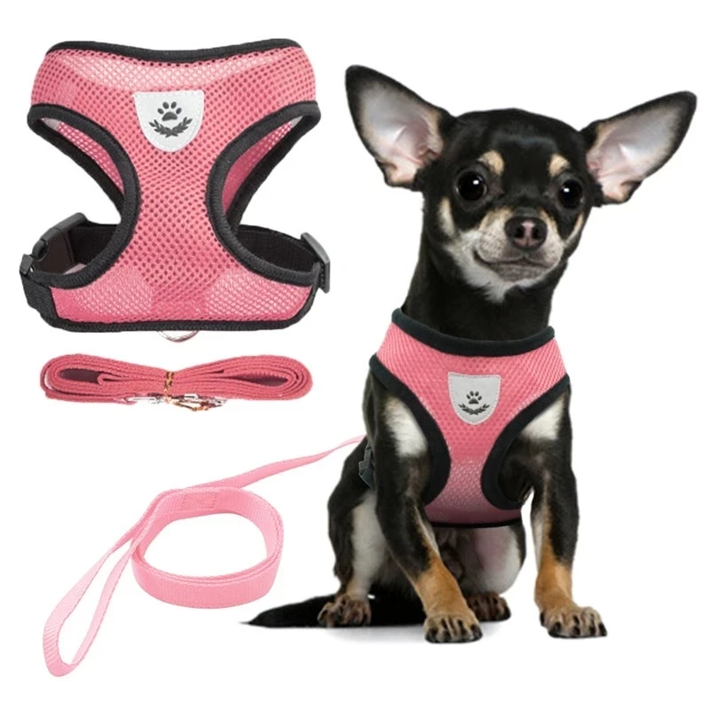 

Manufacturers Personalized Adjustable Reversible Luxury Designers Custom Dog Harness Set, Red,black,blue,orange,pink