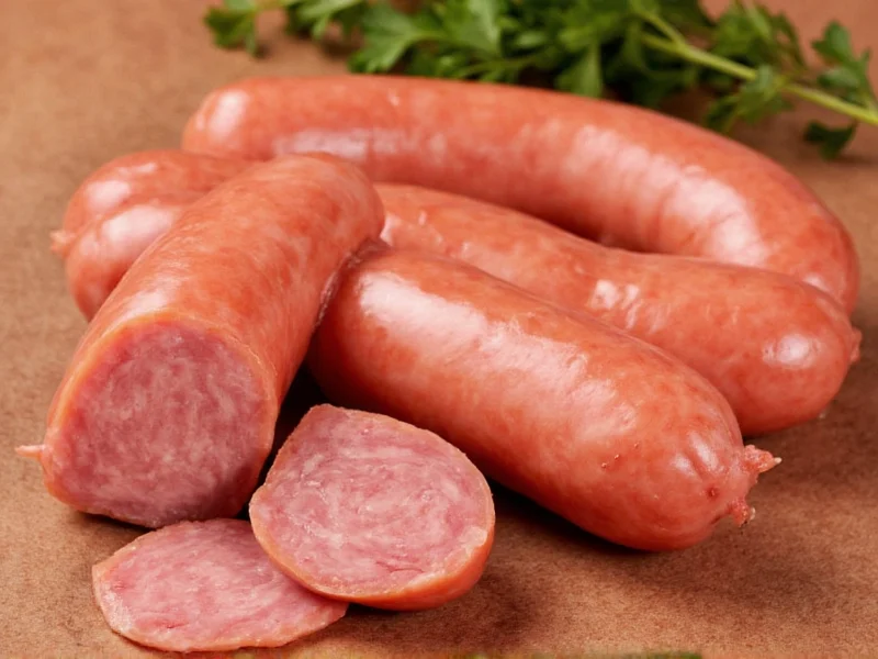 How Many Calories in a Sausage? Exact Counts by Type