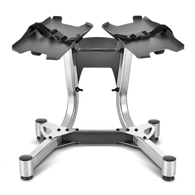 

In Stock Adjustable Dumbbell Stand Exercise Dumbbell Rack