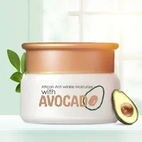 

Laikou African Anti Wrinkle Anti Cracking Moisturizer Deeply Hydrates Gently Moisturize Avocado Face Cream 35g