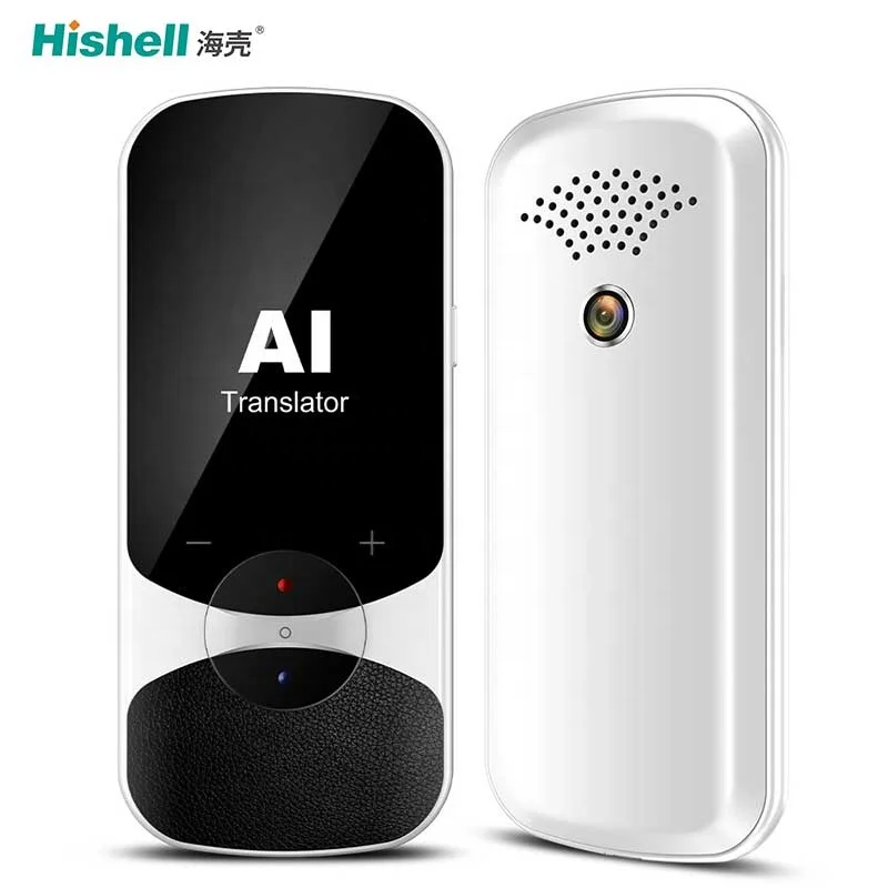 

2020 Christmas Gift 4G Wifi Touch Screen Portable Mobile Smart Language Voice Translator Supports 106 Languages