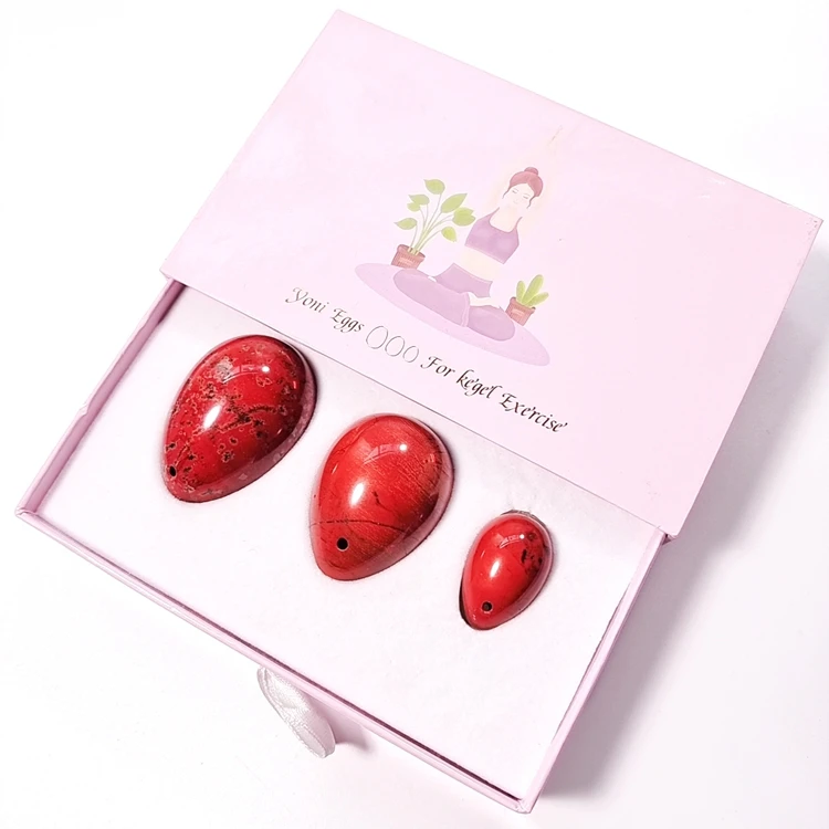 

Well-welcomed Quartz Yoni Health Care Jade Egg for Kegel Exercise Pelvic Floor home decoration