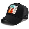 2019 Summer Wholesale Custom Bulma Dragon Ball Hat Cap Trucker Snapback Baseball Dragon Ball Bulma