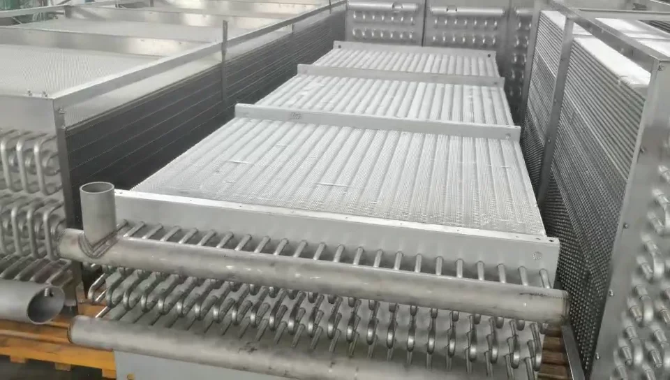 Stainless Steel Foil Titanium Tube Evaporator Quick Freezing Evaporator