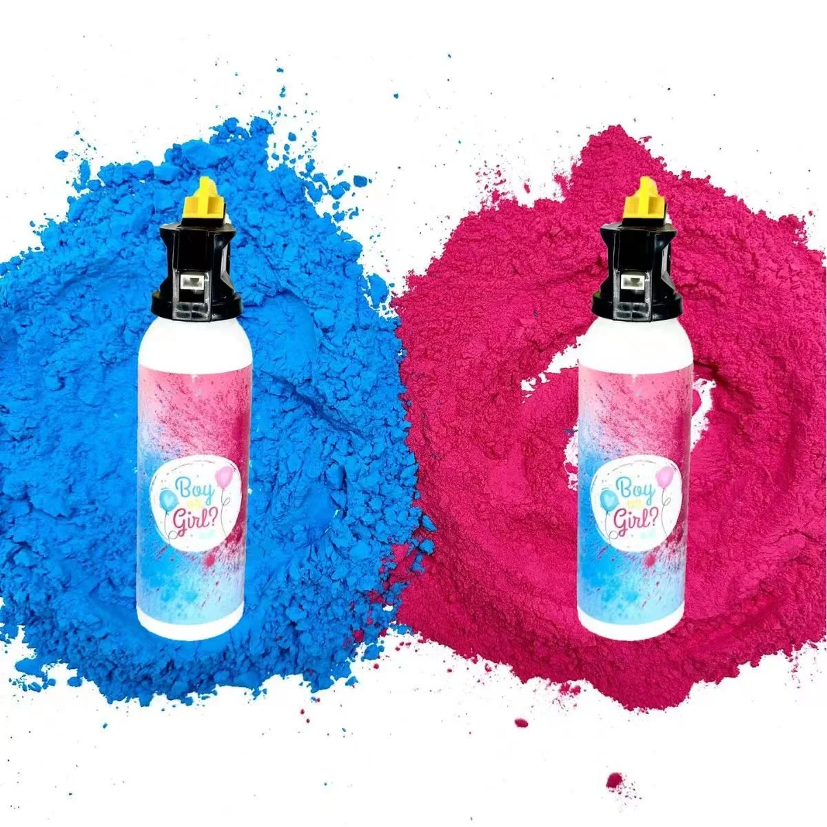 

gender reveals color spray color holi powder blaster powder smoke color spray salute gender reveal fire extinguisher