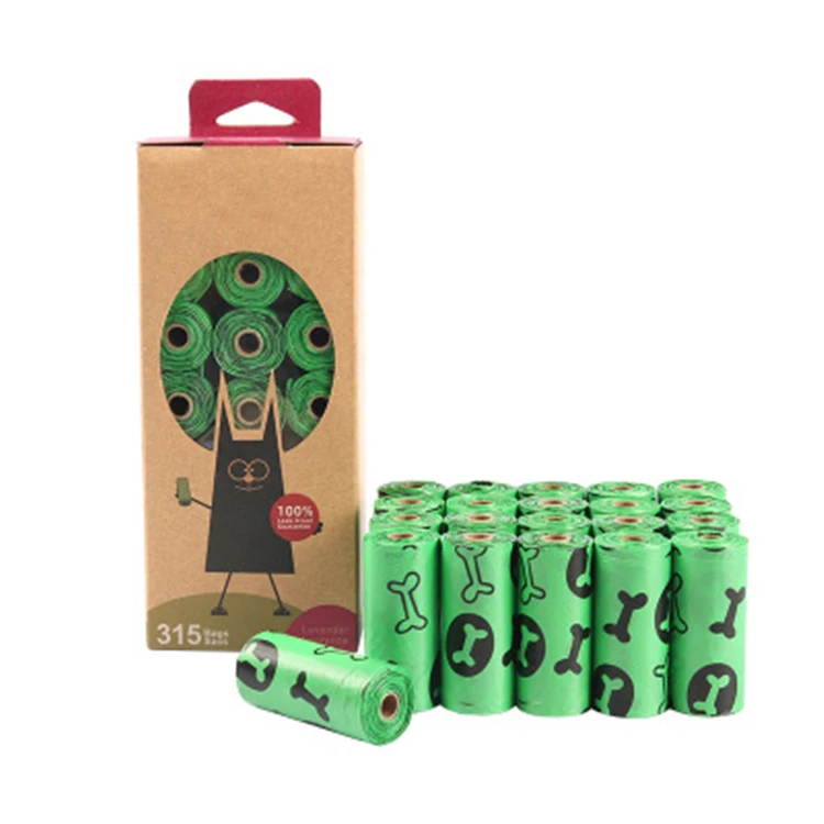 

Dog Poop Bags Extra Thick and Strong Poop Bags for Dogs Guaranteed Leak-proof