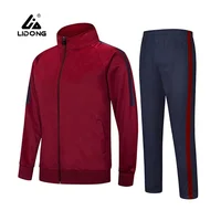 

2018 women sportswear sets/school training jogging suit/Wholesale custom men soccer tracksuits sets