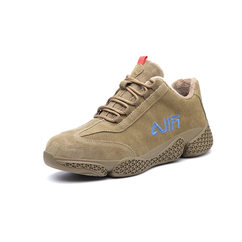 

Winter security shoes safety shoe cotton