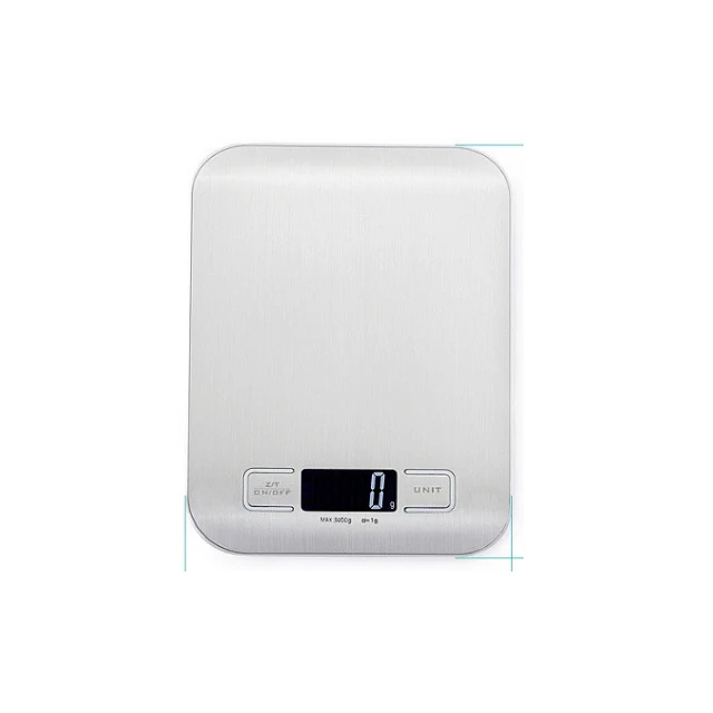 

Electronic Kitchen Food Scale Oem Weight Household Scales Digital Display Measuring All-Season Rectangle