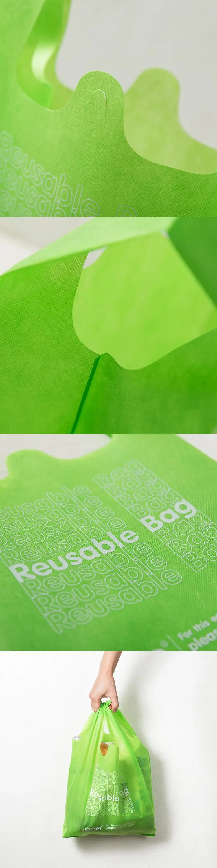 Nonwoven Polypropylene bag Nonwoven Vest Bag Supplier