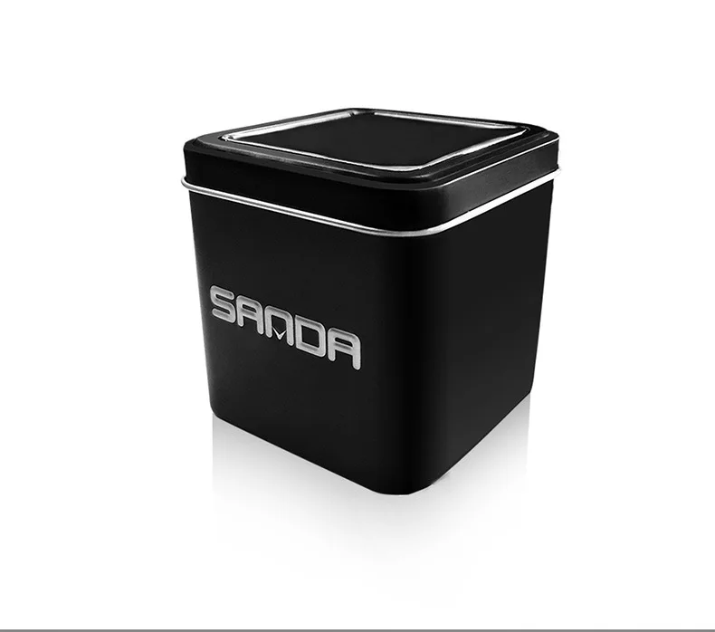 

Sanda watch iron case can be made to order, Black color