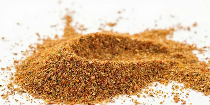 DIY za'atar in a mason jar