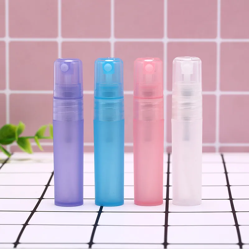 

PF013 5-8-10-15-20ml Travel Portable Perfume Bottle Spray Bottles Empty Cosmetic Containers Perfume Empty Atomizer Plastic Pen