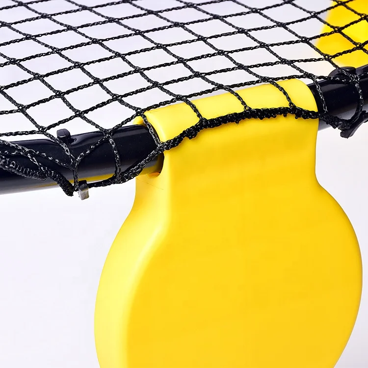 
Hot Sell Steel Tube Folding Beach Picnic Grass Game Spikeball Rebound Jump Spikeball Game Set And Beach Volleyball Game Set 