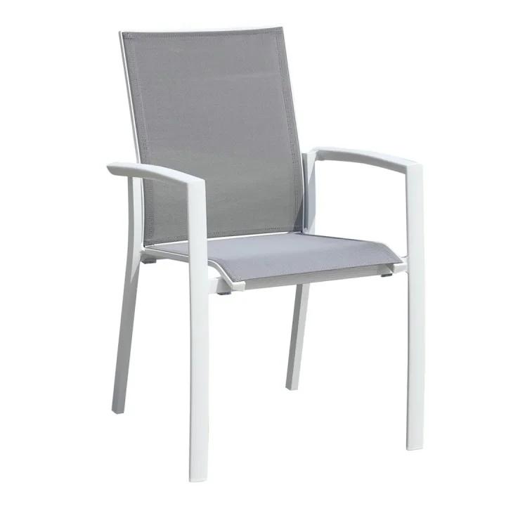 Patio Outdoor Dining Chair Commercial Modern Garden Chair Outdoor