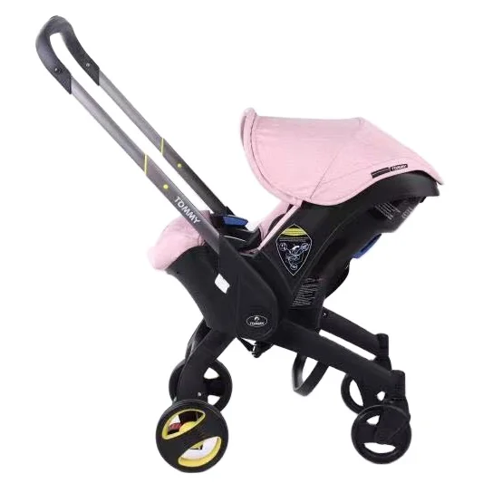 

New Baby Stroller 4 In 1 Newborn Baby Car seat Stroller with Car Seat with car seat pushchair stroller, Black ,pink,blue grey