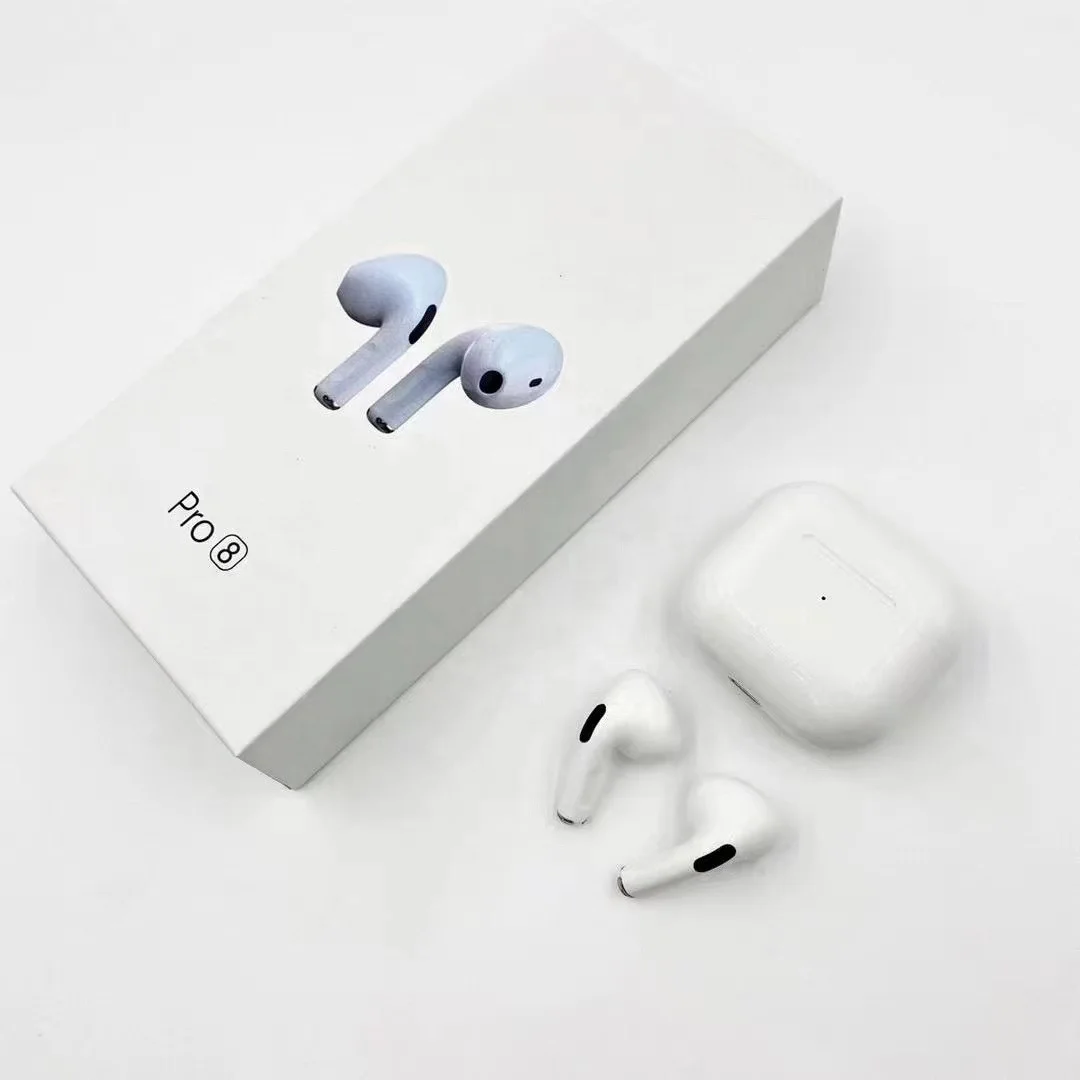 

Factory Price tws pro 8 earphone gps rename wireless mini earbuds headset air pro8 tws wireless headphone
