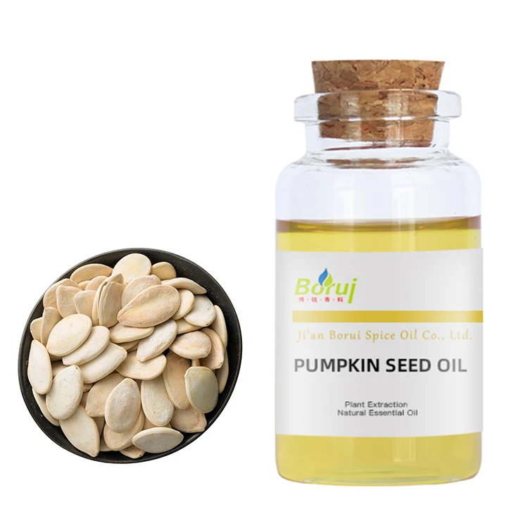 

Manufacture Supply Cold Pressed High Quality Carrier oil pumpkin seed oil in Bulk sale, Light yellow