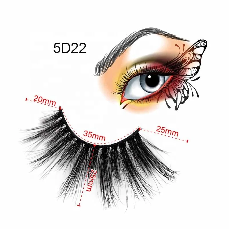 

mink wholesale eyelash 5D22 lashes5d wholesale vendor bulk mink eyelashes 100% real mink 5D 25mm fur false eyelashes, Cruelty free eyelashes natural black