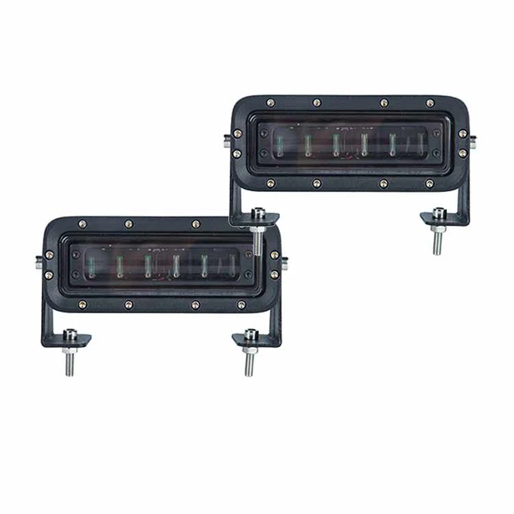 Hot Sale Automobile Vehicle Lamp Bulb Car Fog Lights LED Headlight Kit Forklift Arch Blue Arrow Led Safety Light