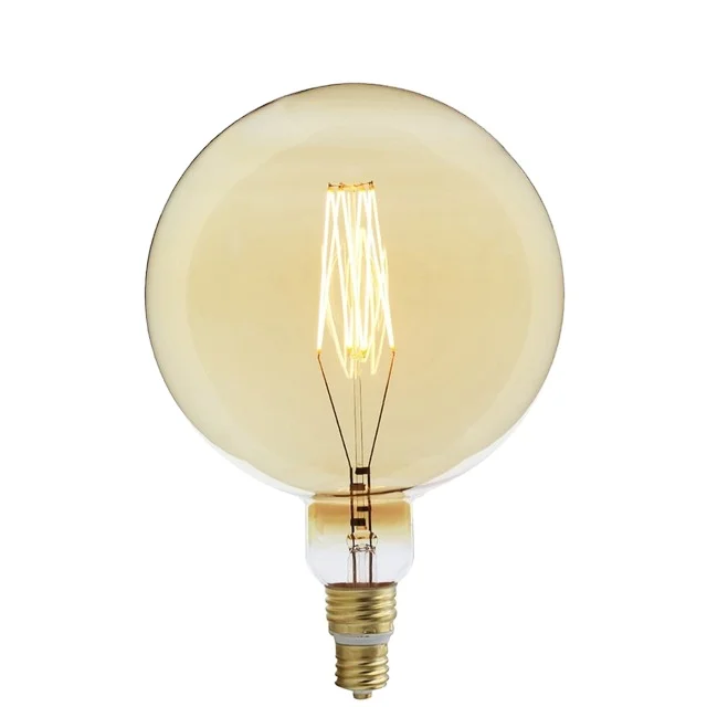 G300 Oversized edison bulb retro led filament bulb decorative light bulb