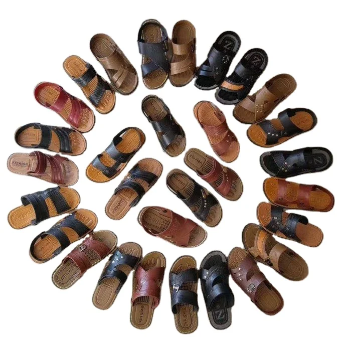 

Bulk Wholesale cheap high quality men sandals breathable causal comfortable popular men sandals, Mixed colors