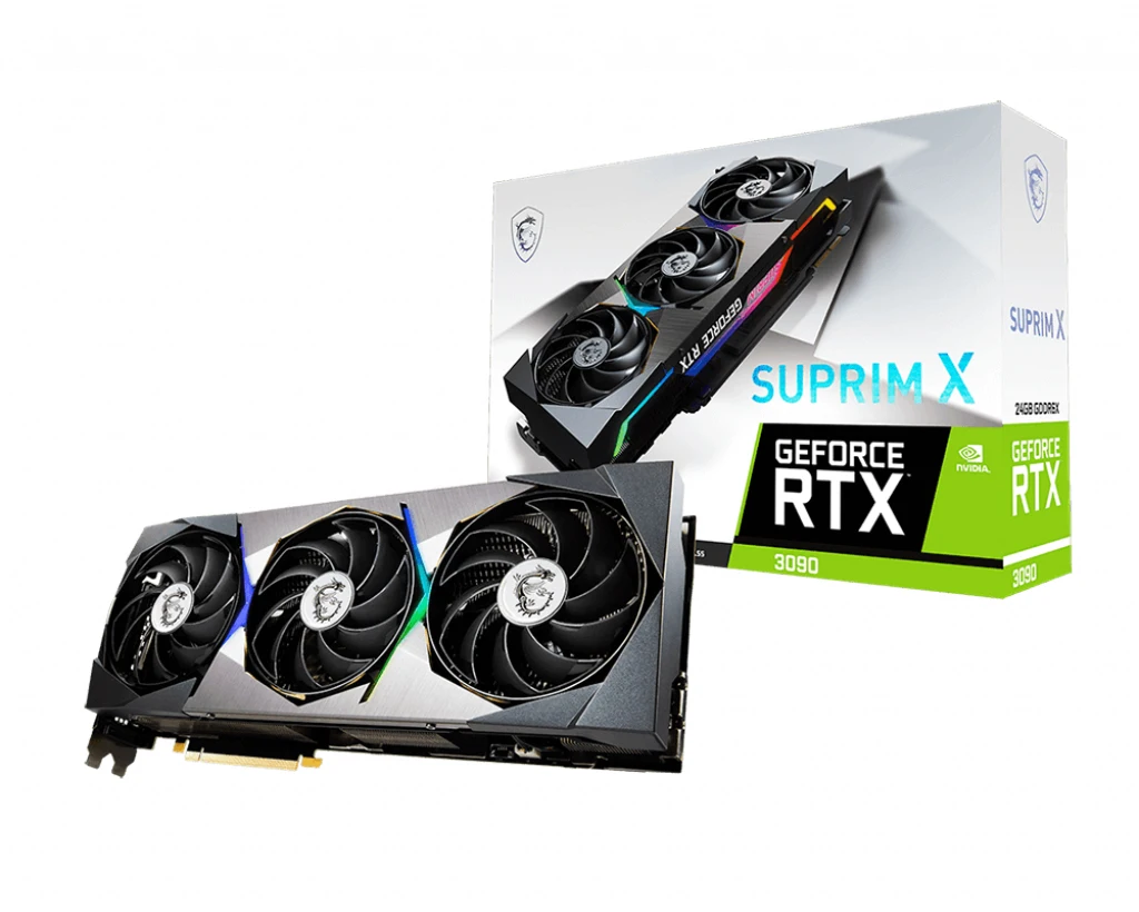 

MSI GeForce RTX 3090 SUPRIM X 6gpu 8gpus 12 gpus Gpu Graphic Cards Geforce Gaming GPU MSI RTX 3080 3090 3070 TI