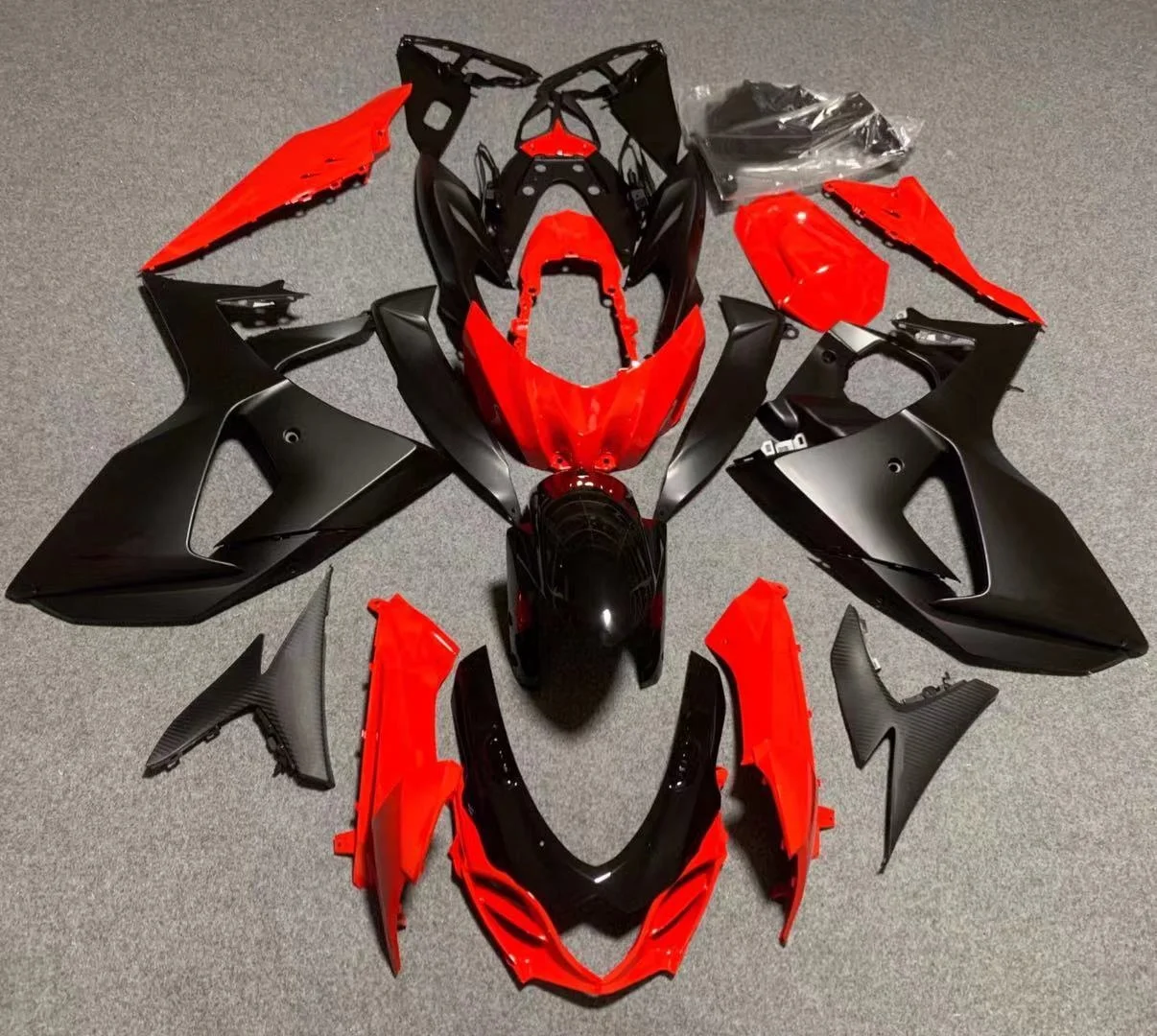 

2021 WHSC Motorcycle Fairings Fit For SUZUKI GSXR1000 2009-2016, Pictures shown