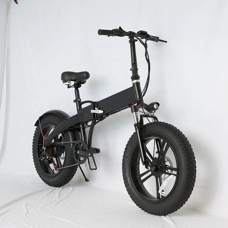 

GG 48V 20INCH ELECTRIC MOUNTAIN BIKE HIDDEN BATTERY FAT TYRE 20*4.0 SNOW BIKE