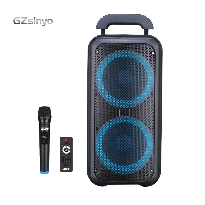 

factory wholesale 2021 popular new model wireless blue tooth speaker super bass outdoor speaker