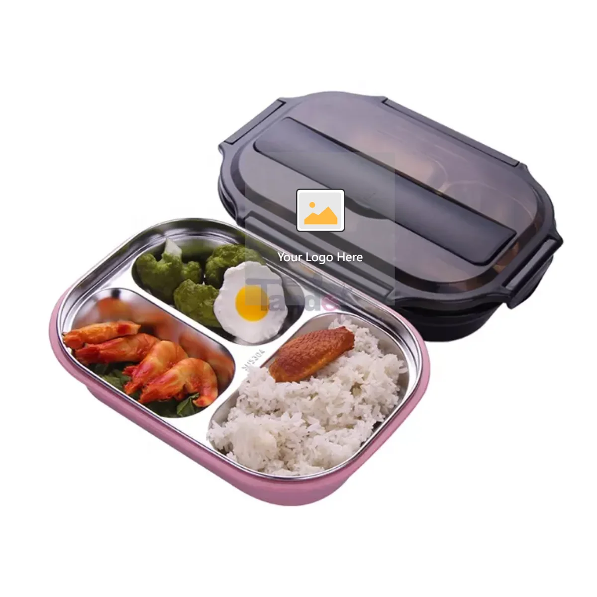 Student Lunch Box Food Container Storage Portable Bento Box Spoon Chopsticks Set 
