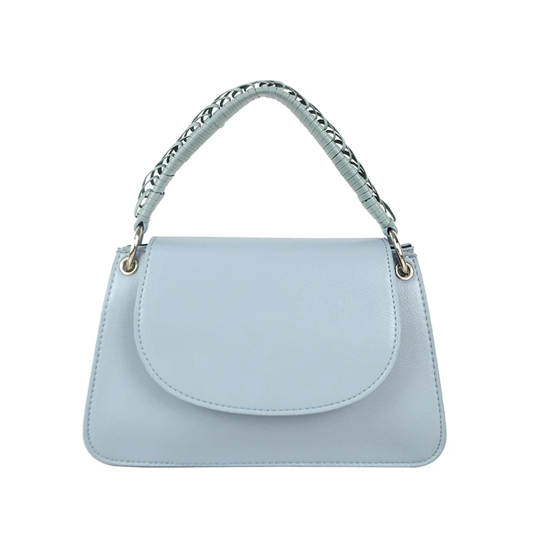 

Wholesale Women pu leather bag in stock ladies cross body purses with cheap price