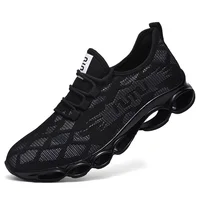 

Men Shoes Running Light Weight Breathable Mesh Running Shoes