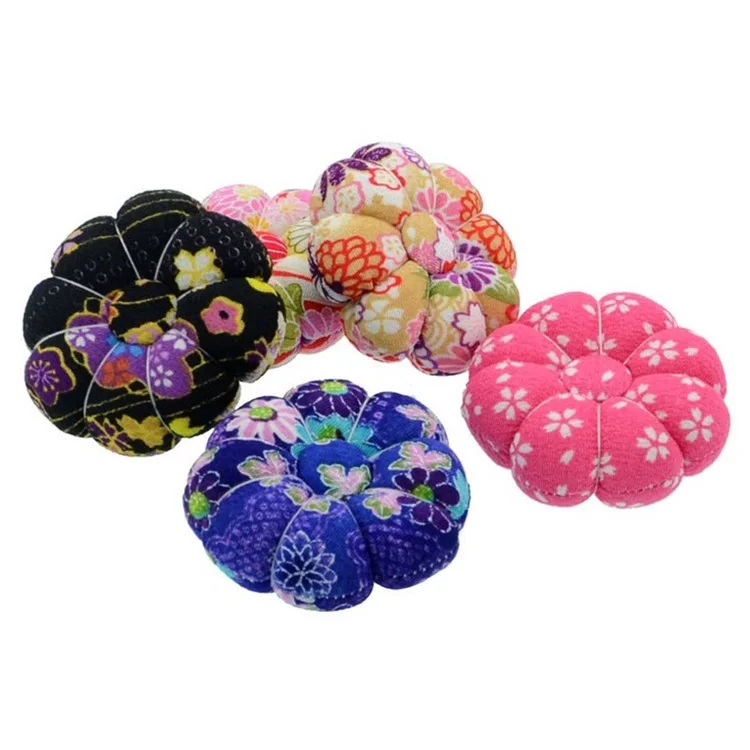 

Wholesale Random Color Sewing Tool Accessories Pumpkin Needle Pin Cushion