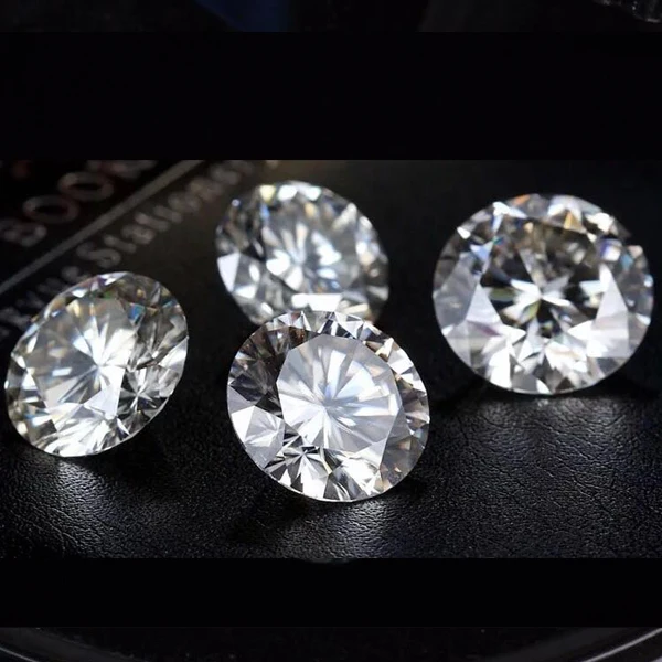 Big Size 6-12mm Loose Moissanite Diamond Excellent Round Cut D VVS With GRA Moissanite Gemstone
