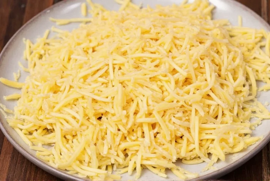 shredded pepper jack cheese
