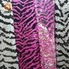 Gorgeous Matte Brilliant Fish Scale Reversible Sequin Fabric